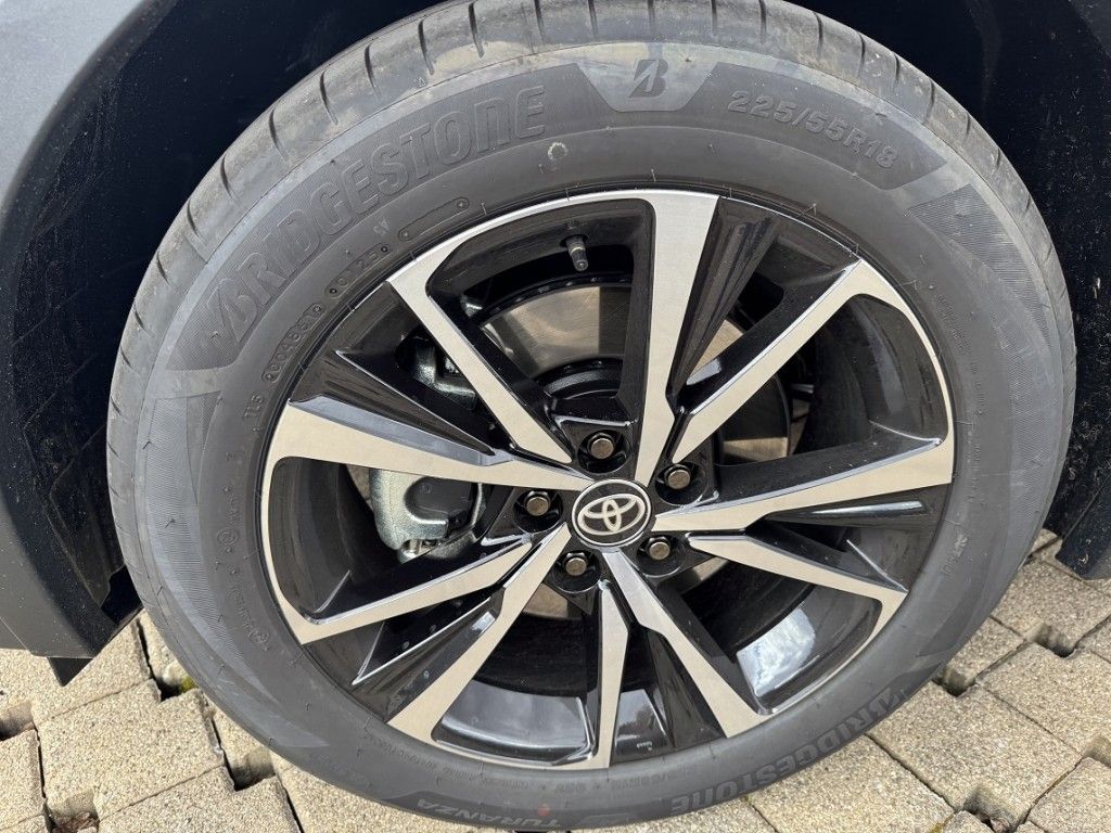 Toyota C-HR 5-deurs Technik