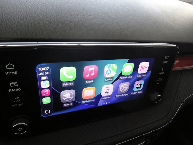 Skoda Fabia TSI 6-Gang APP-Navigation