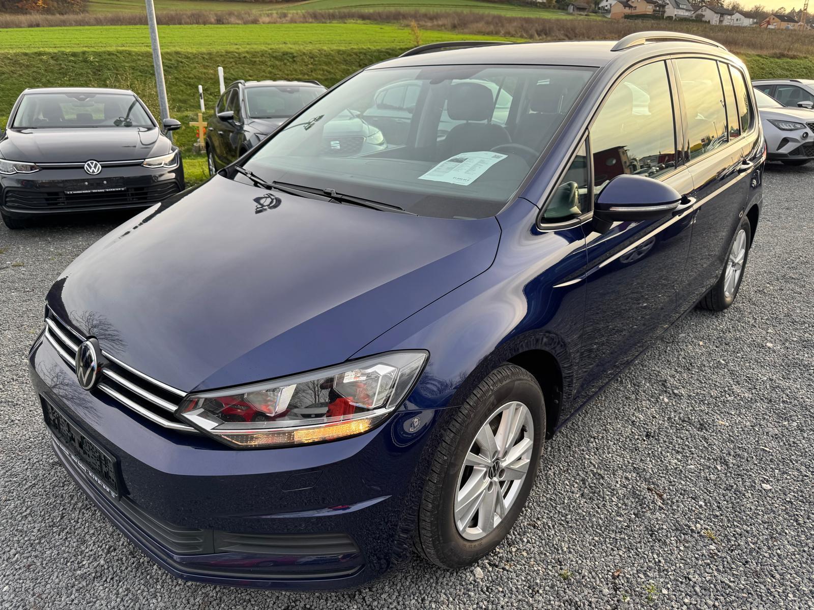 Volkswagen Touran 2.0 TDI Comfortline