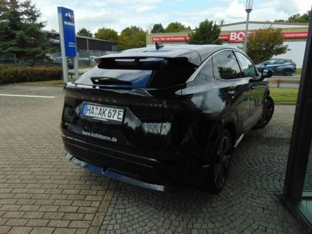 Nissan Ariya 87 kWh Evolve e-4ORCE