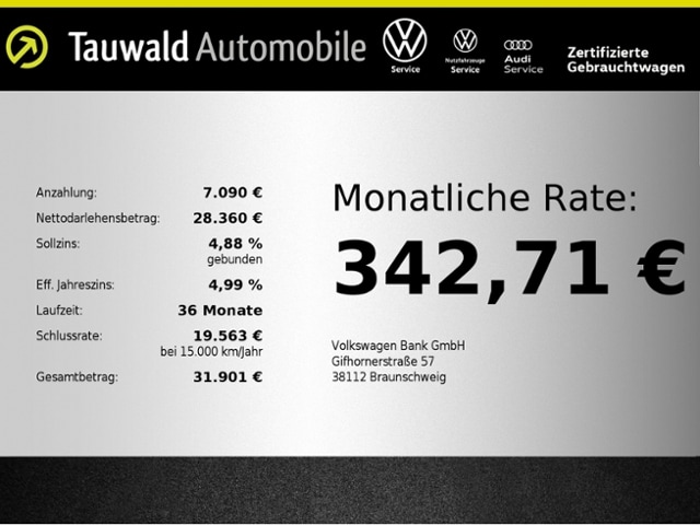 Volkswagen Caddy 1.5 TSI Maxi