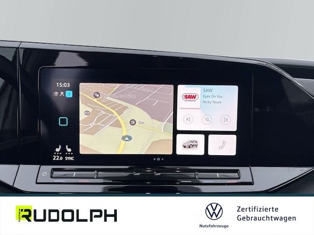 Volkswagen Caddy 2.0 TDI Combi Style