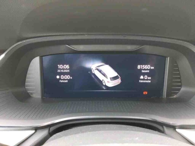 Skoda Octavia 2.0 TDI Clever Combi