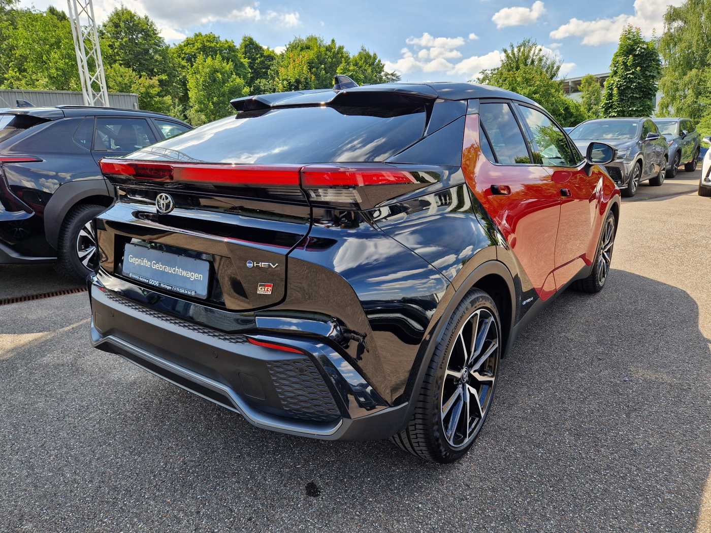 Toyota C-HR 5-deurs GR