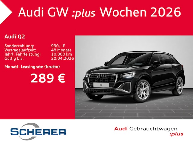 Audi Q2 35 TFSI S-Line S-Tronic