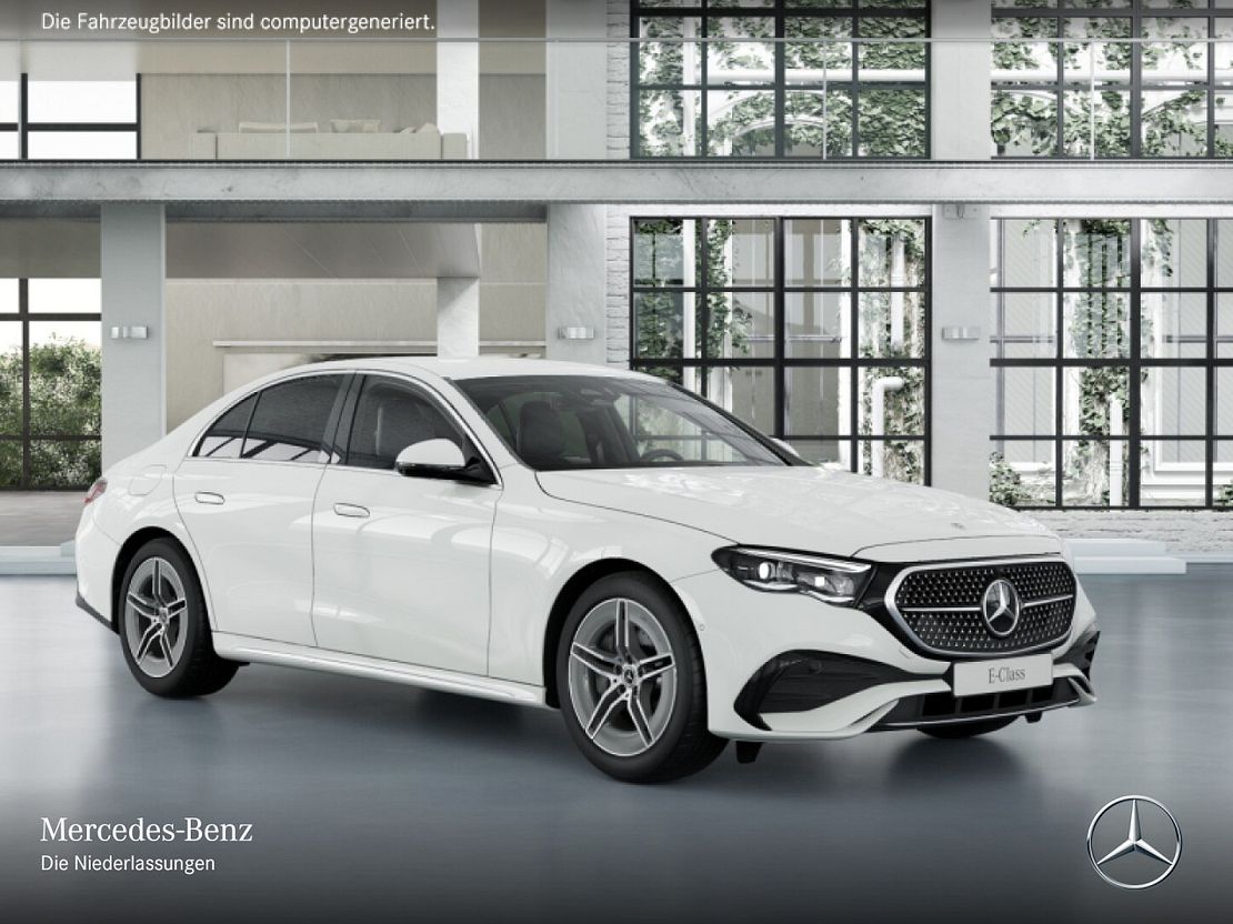 Mercedes-Benz E 200 Sedan