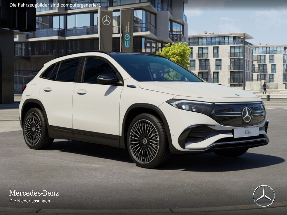 Mercedes-Benz EQA 250