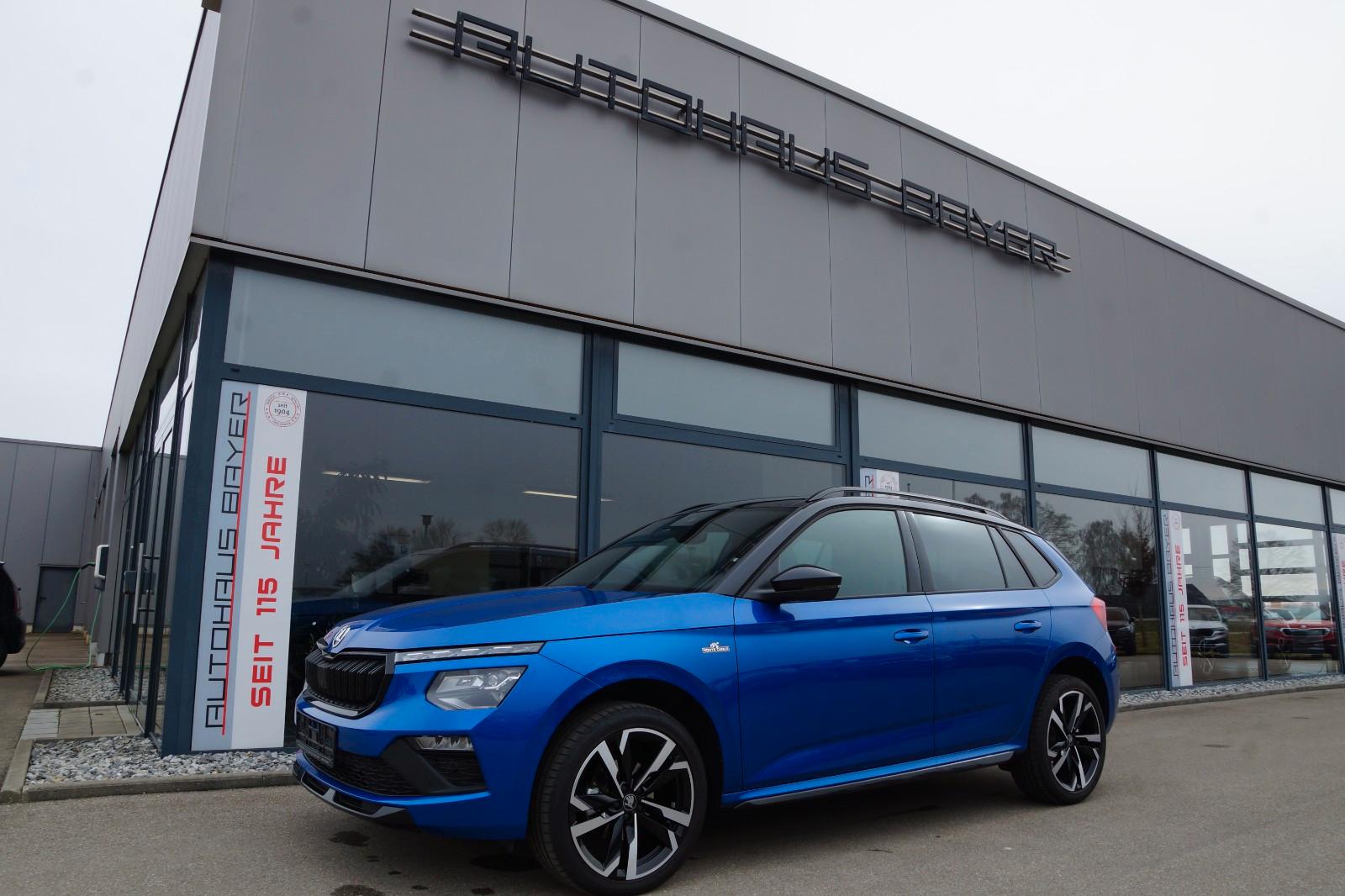 Skoda Kamiq Monte Carlo