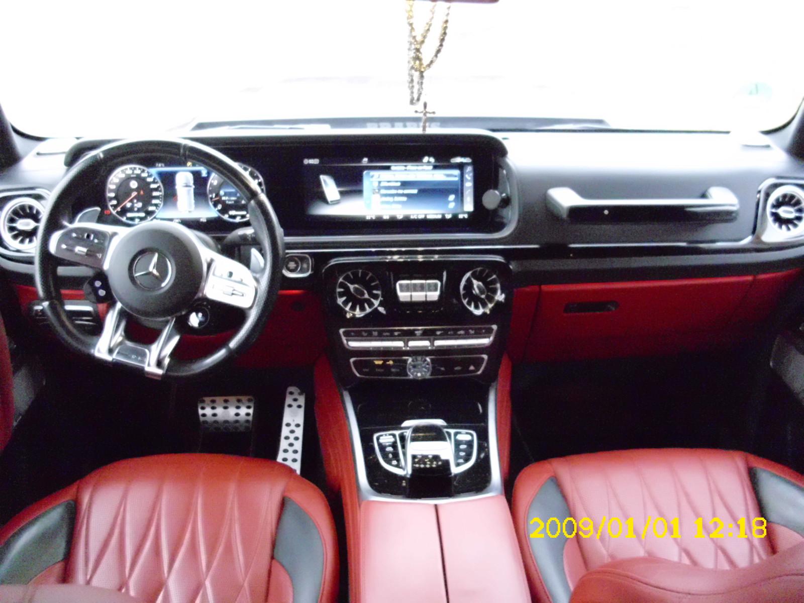 Mercedes-Benz AMG G Brabus