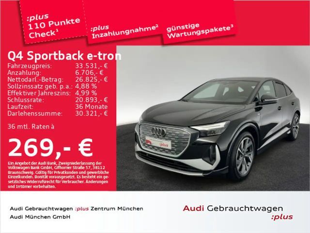 Audi Q4 e-tron 35 S-Line