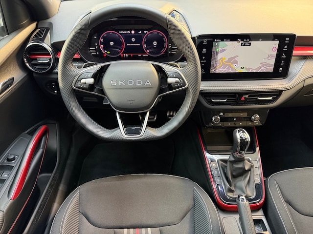 Skoda Fabia Monte Carlo