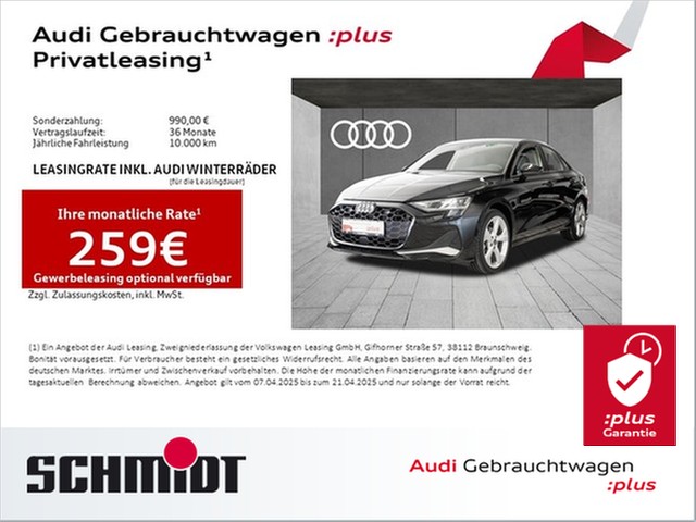 Audi A3 35 TDI S-Tronic Sedan