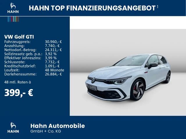 Volkswagen Golf 2.0 TSI DSG GTI Golf VIII Style