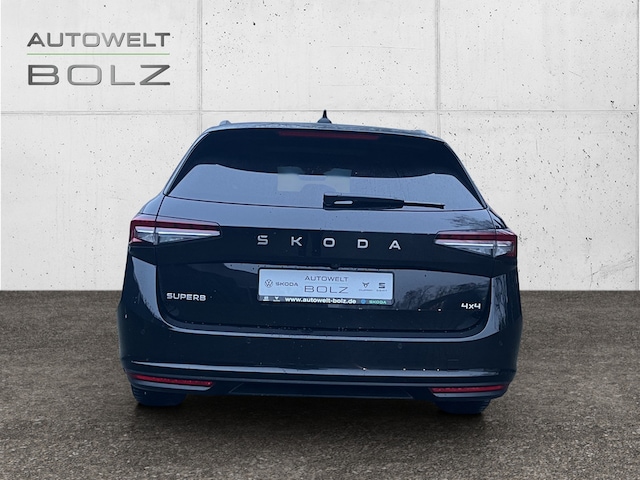 Skoda Superb 2.0 TDI 4x4 Combi Selection