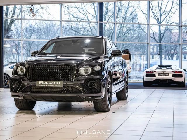 Bentley Bentayga EWB Azure First Edition BLACKLINE MULLI