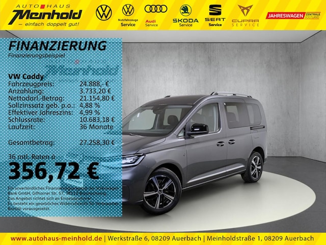 Volkswagen Caddy 1.5 TSI Style