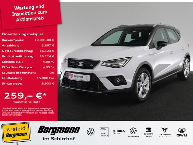 Seat Arona 1.0 TSI FR-lijn