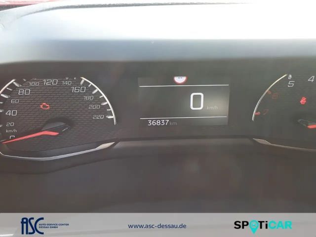 Peugeot 2008 ALLURE130 Navi,Kamera,SHZ,DAB,Allwetter
