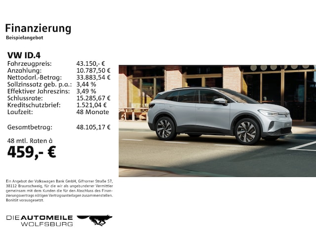 Volkswagen ID.4 Performance Pro