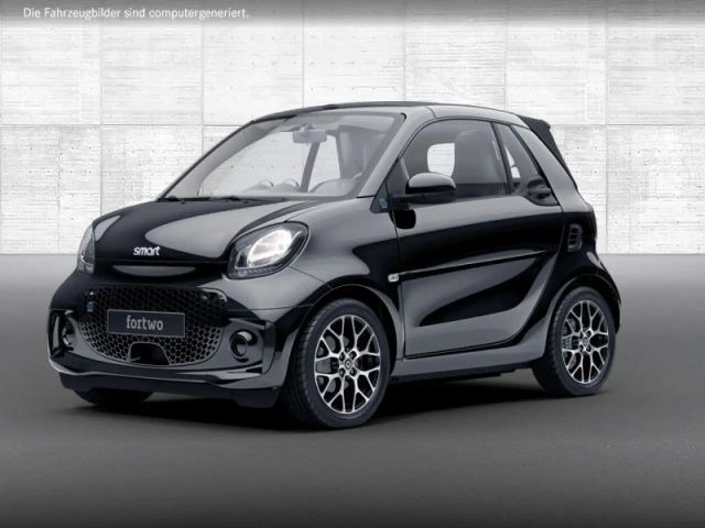 Smart EQ fortwo 60kWed Cabrio Prime