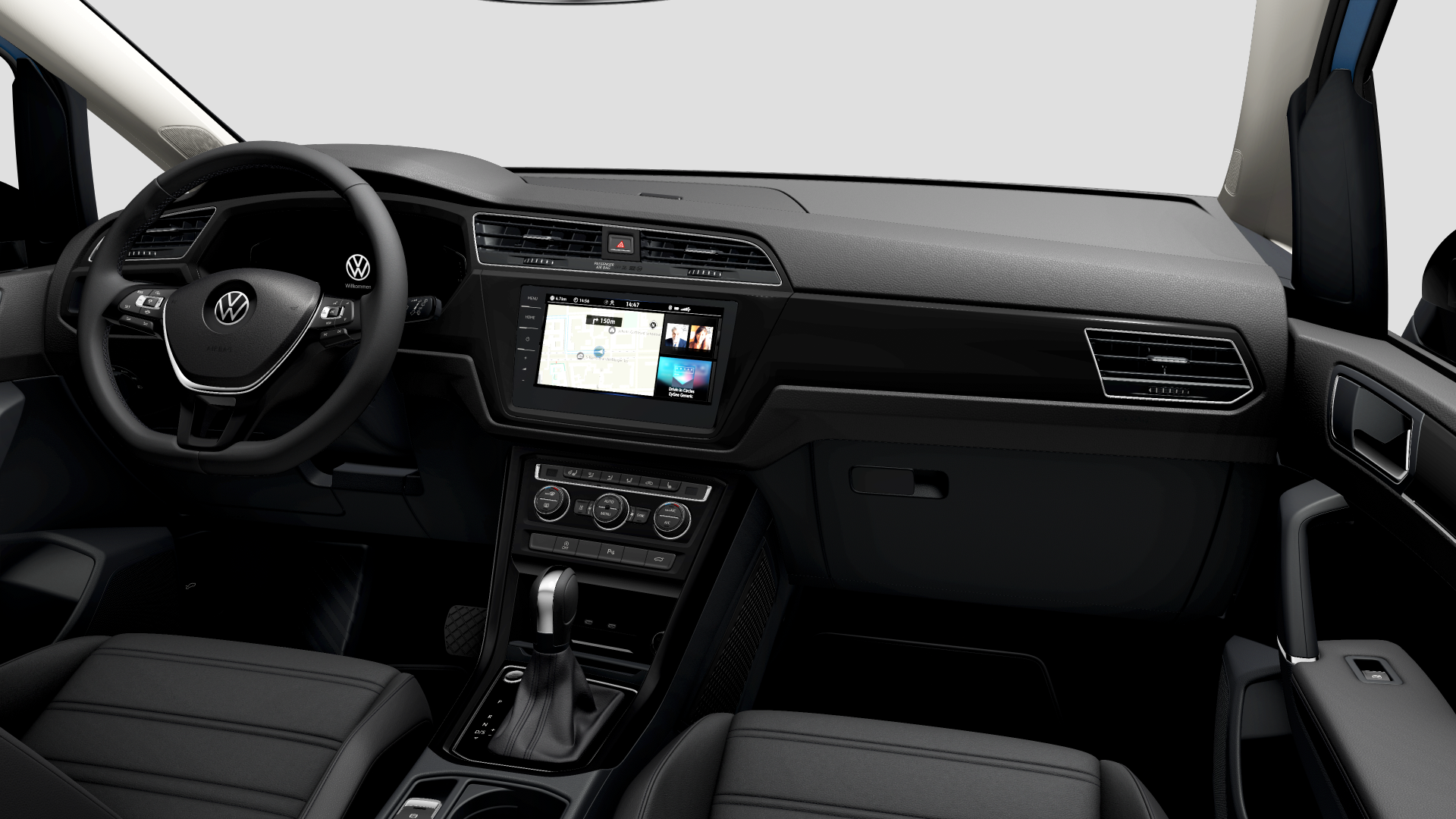 Volkswagen Touran 2.0 TDI DSG Highline Style