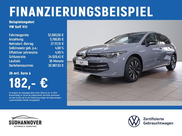 Volkswagen Golf 1.5 eTSI DSG Golf VIII