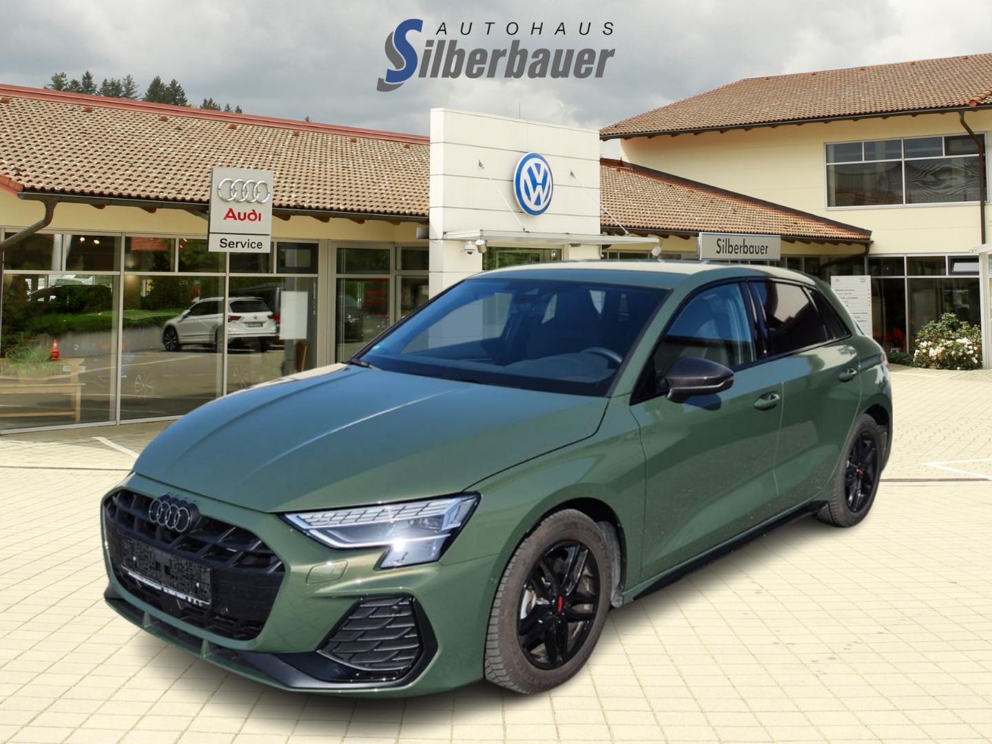 Audi A3 35 TFSI S-Line Sedan Sportback