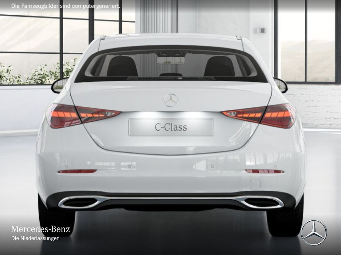 Mercedes-Benz C 200 Sedan