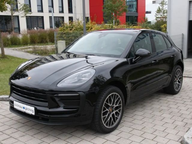 Porsche Macan Lederpaket*18 Wege*PDLS+*Kamera*20"Spyder
