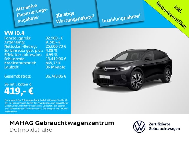 Volkswagen ID.4 IQ.Drive Performance Pro