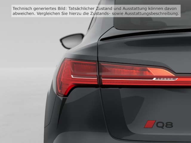Audi Q8 e-tron 55 Quattro S-Line Sportback