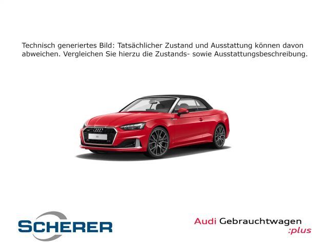 Audi A5 2.0 TFSI Cabriolet