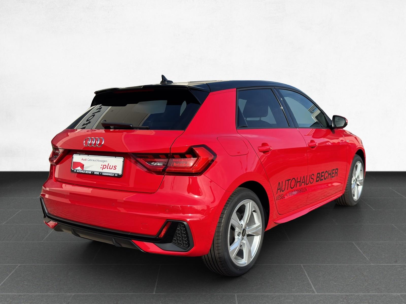 Audi A1 25 TFSI S-Line S-Tronic Sportback