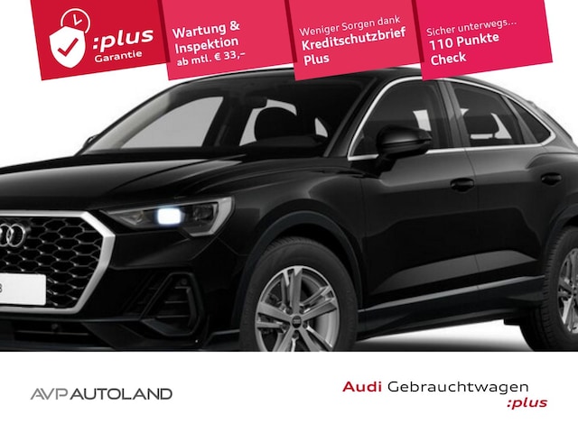 Audi Q3 35 TDI Quattro S-Tronic Sportback