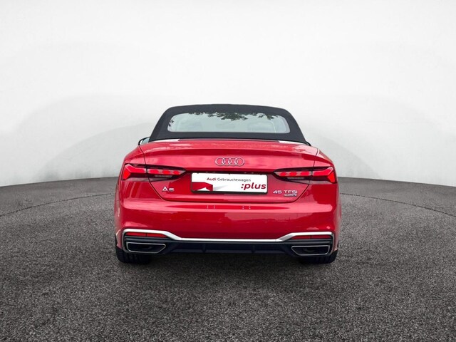 Audi A5 45 TFSI Cabriolet Quattro S-Tronic