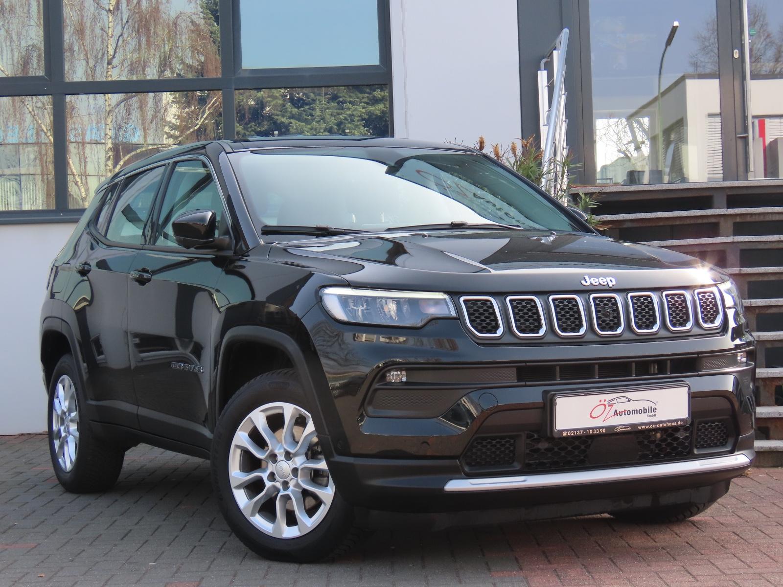 Jeep Compass 1.5 GSE T4 Autom. Keyless Sitzheiz. 360°