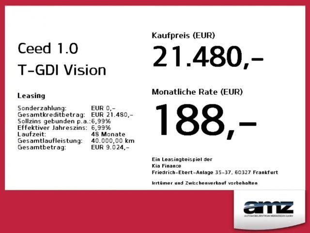Kia Ceed GDi Vision