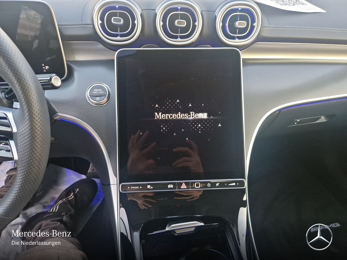 Mercedes-Benz C 180 AMG Line Sedan