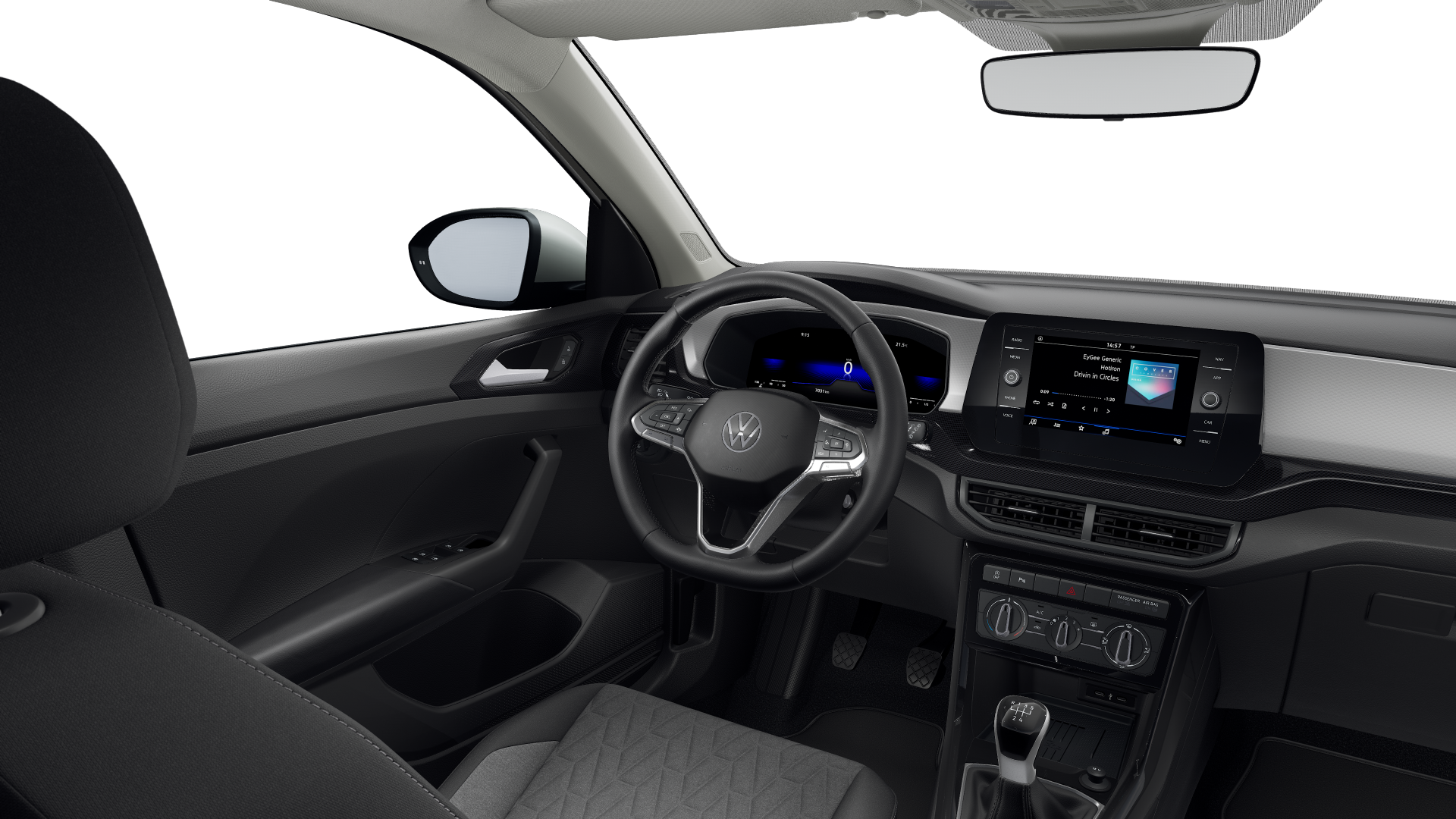 Volkswagen T-Cross 1.0 TSI