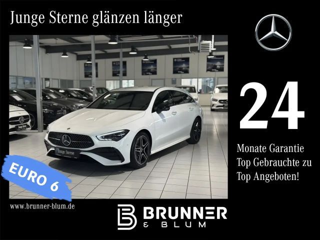 Mercedes-Benz CLA 250 4MATIC AMG Line