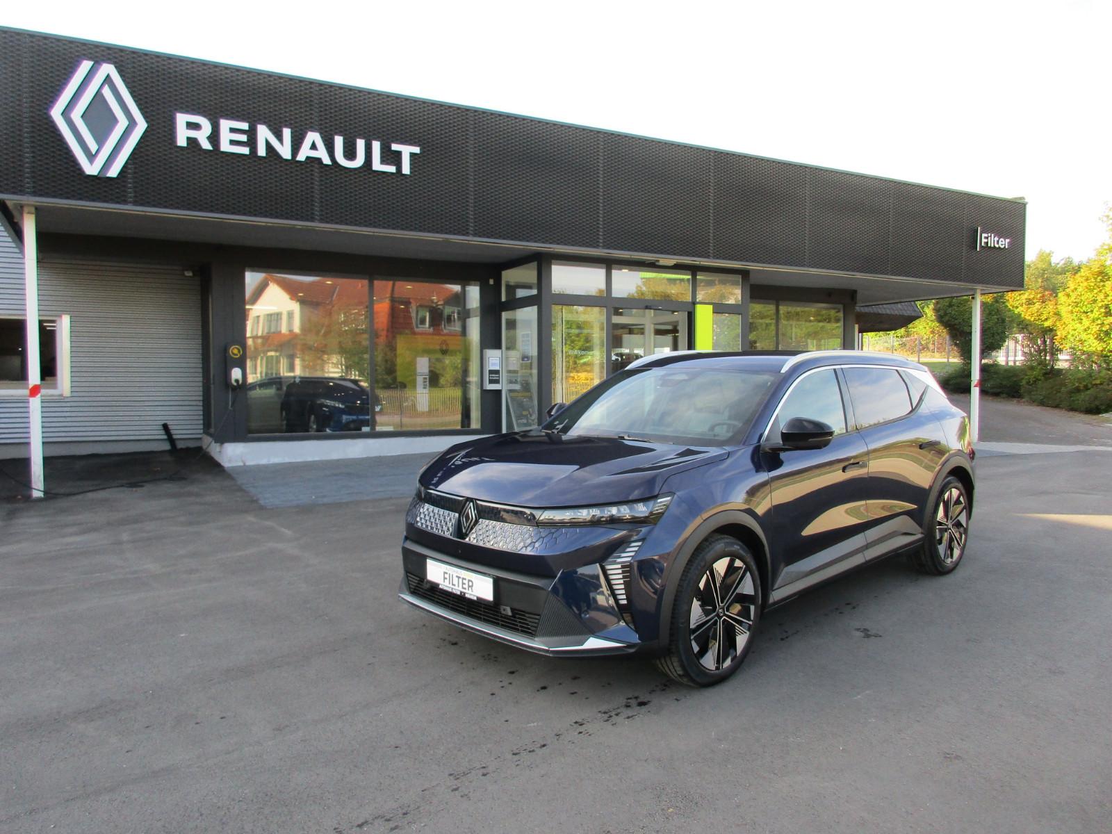 Renault Scenic E-Tech Techno