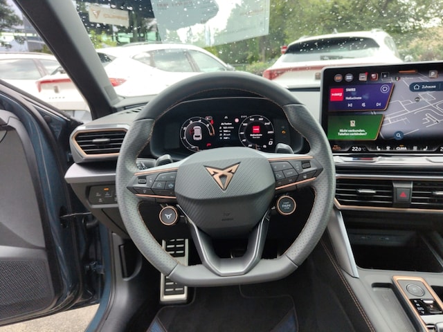 Cupra Leon 2.0 TDI AHK-klappbar Navi Digitales Cockpit Soundsystem LED Blendfreies Fernl.