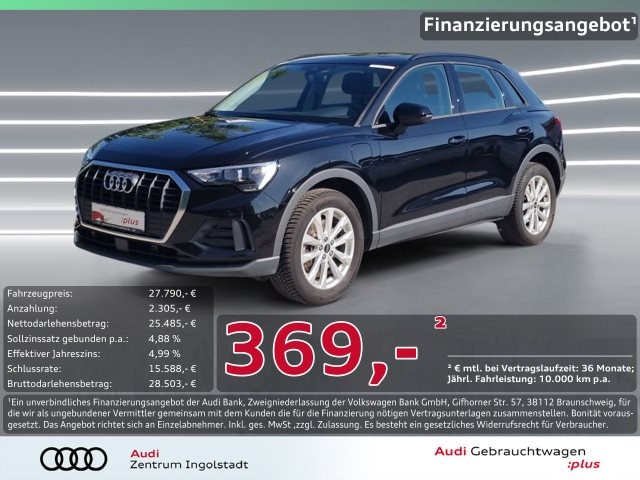 Audi Q3 45 TFSI Hybride S-Tronic