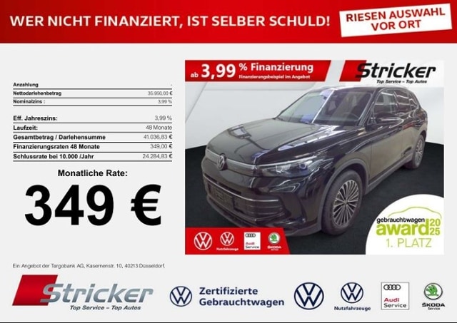 Volkswagen Tiguan 2.0 TDI DSG
