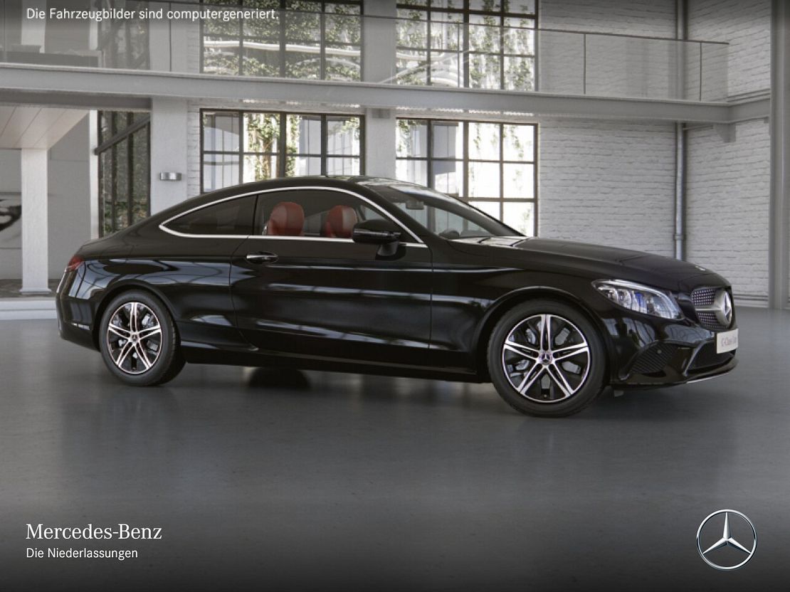 Mercedes-Benz C 300 4MATIC Coupé