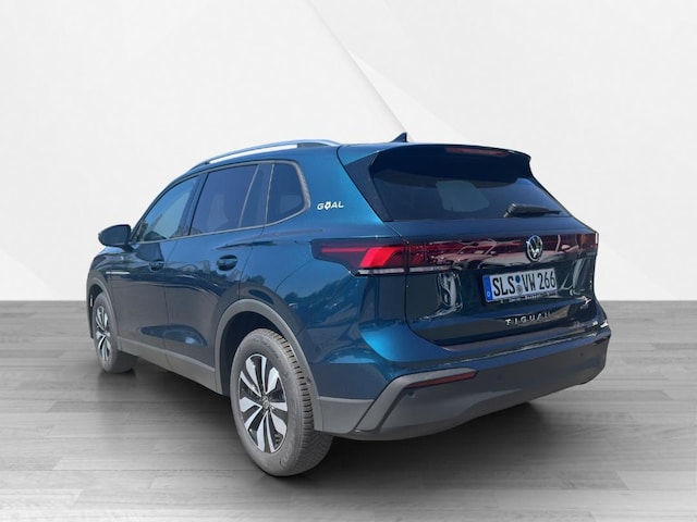 Volkswagen Tiguan Goal,Desgin Paket,AHK,GJR,LM-Felgen uvm.