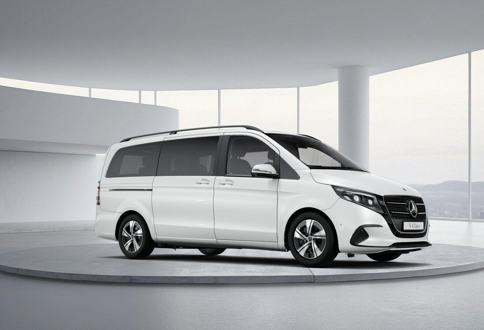 Mercedes-Benz V 220 Limousine Lang Style