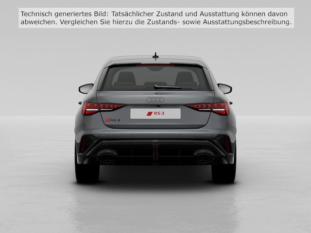 Audi RS3 Quattro S-Tronic Sportback