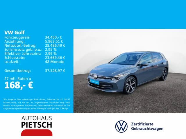 Volkswagen Golf 1.5 eTSI Golf VIII Style