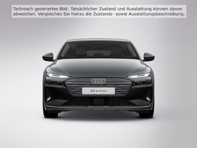 Audi A6 e-tron Quattro Sportback